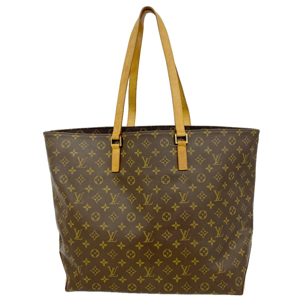 LOUIS VUITTON Authentic Brown Monogram Tote Bag